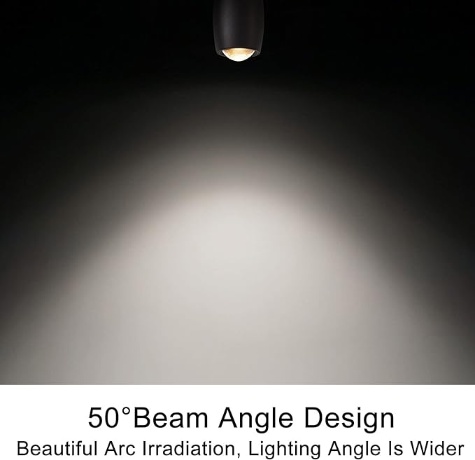 Black Pendant Light for Kitchen Island, LED Dimmable Pendant Light fixtures, Small Modern Industrial Hanging Pendant Light for Over Sink, Bar, Dining Room, Bedside（1-Pack）