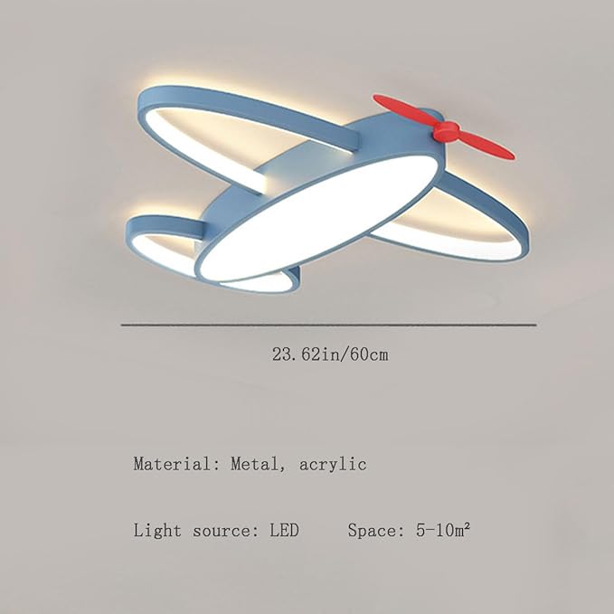 Modern Minimalist Bedroom Ceiling Lamp Acrylic Shade Flat Lighting Black and White Circular Ceiling Lights Suitable for Living Rooms and Study Rooms