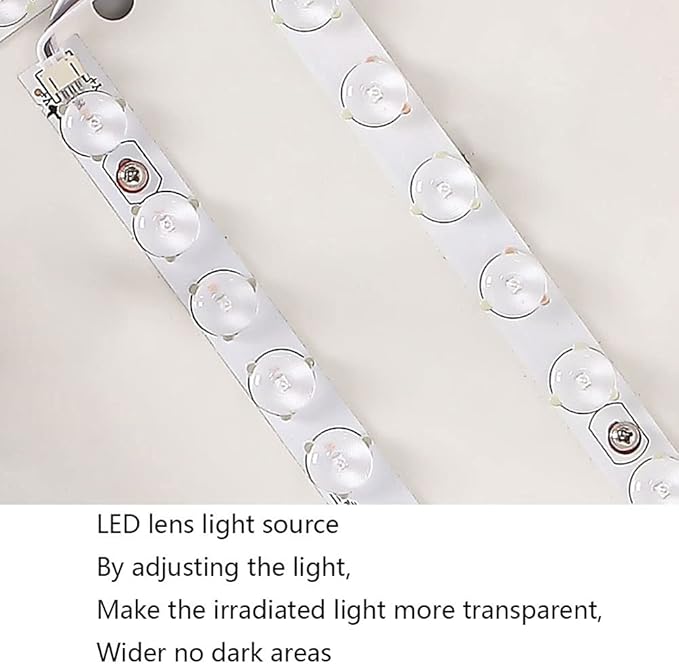 Ceiling Light Minimalist Round LED Flush Mount Ceiling Light Color Macaron Ultra-Thin 1.9 Inch Flat Lamp Three-Tone Light Panel Modern Ceiling Lighting for The Bedroom Corridor Kitchen