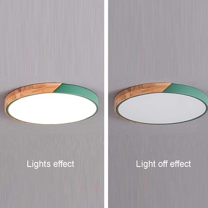 Ceiling Lamp Modern Minimalist Round Ceiling Light Fixture Flat Light Energy-Saving Easy Installation Bedroom Lights Living Room,Chandelier