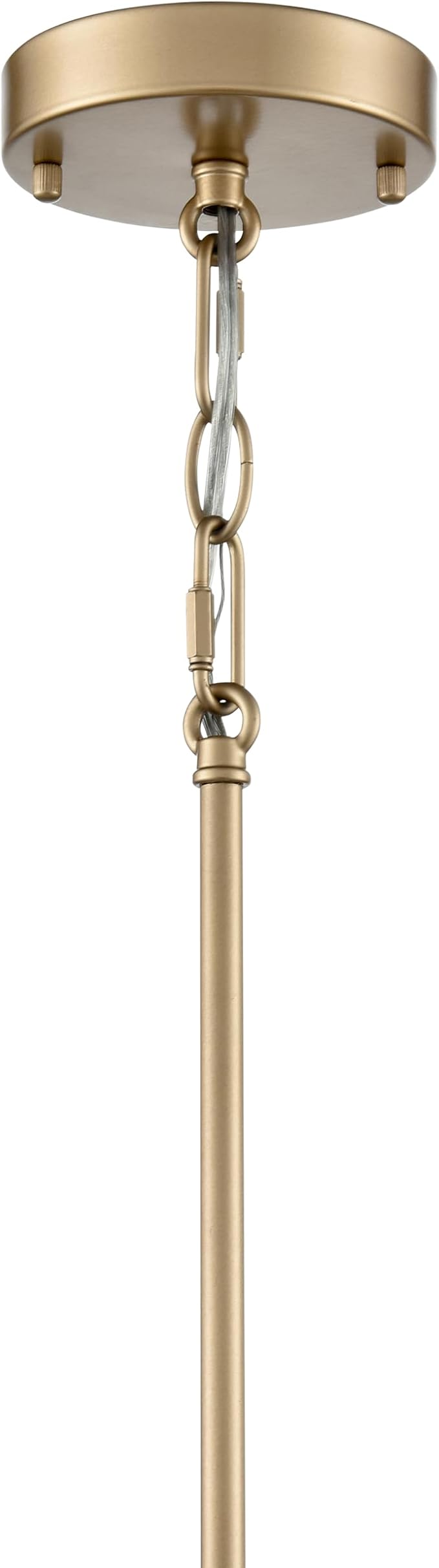 ML Lighting 42102-PMG Arelyn 13" Wide 2-Light Pendant - Painted Modern Gold