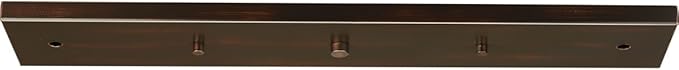 Progress Lighting P8404-20 Traditional/Casual Canopy Accessory, Antique Bronze 0.75x23.25x4.25