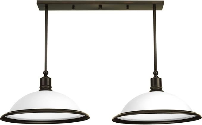 Progress Lighting P8404-20 Traditional/Casual Canopy Accessory, Antique Bronze 0.75x23.25x4.25