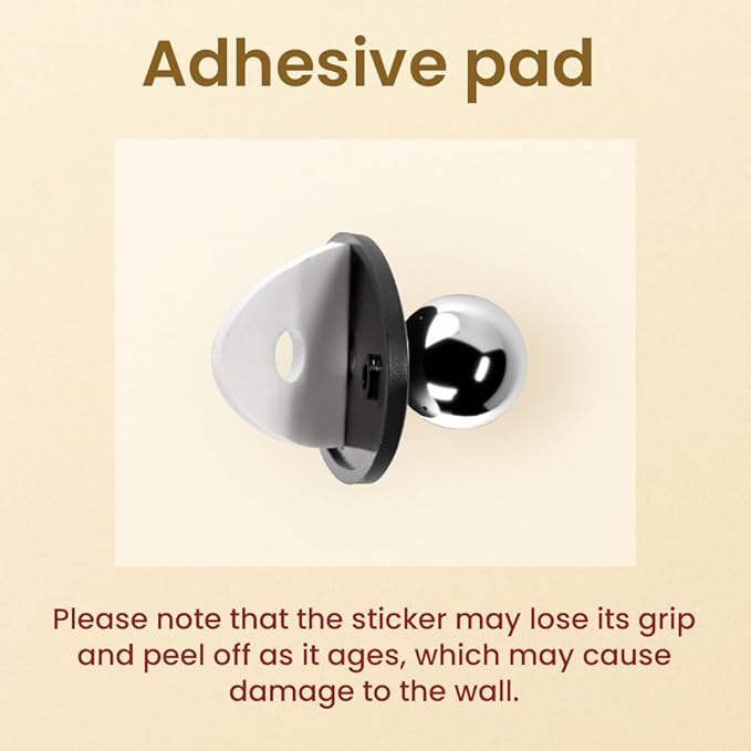 LED Wall Mounted Lamps, Battery Operated Rechargeable Wall Lights, 3CCT & Dimmable, 360°Rotation with Magnetic Ball, Cordless Wall Sconces for Picture Bedside Bedroom Reading, Black-2 Pack