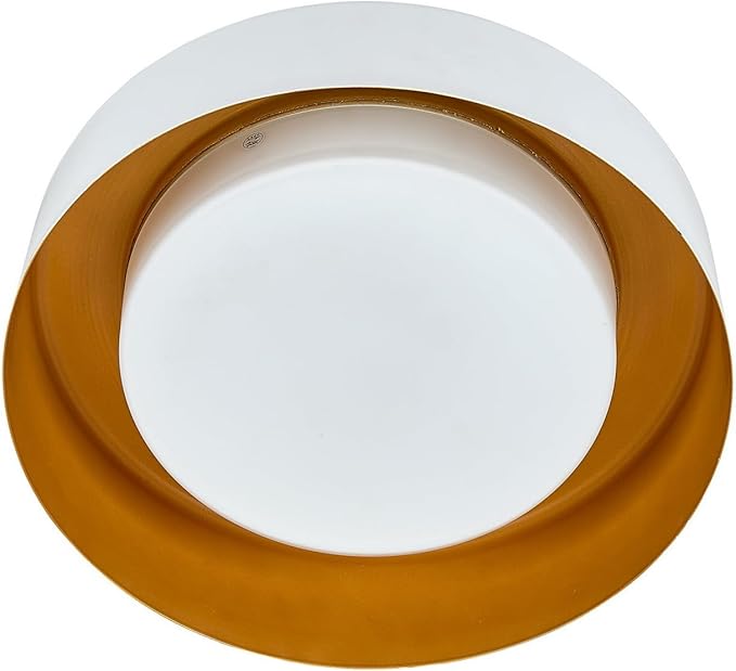 16in Ceiling Light, 3-Light E26 Bulb Type,Frosted Glass Lampshape, Large Modern Flush Mount Lamp Fixture for Living Room Bedroom Kitchen Hallway Foyer, Milk White