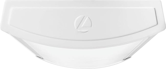 Lithonia Lighting 4 Foot LED Ceiling Light Fixture, 4 Ft LED Shop Light, Low Profile, Wide Housing Wraparound, Fixed 5000 Lumens, 4000K Cool White, Triac Dimming, 120V (FML4W 48 5000LM 840 TD)