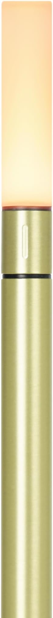 Graypants Wick Portable LED Lamp (Brass, Classic)