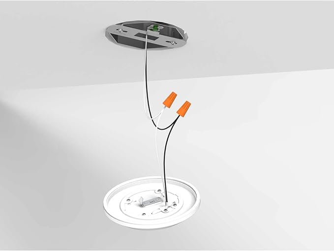 Progress Lighting 5-1/2-Inch Surface Mount LED Light, Intrinsic Collection, White, P810012-028-30