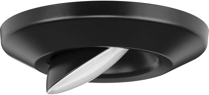 Progress Lighting Intrinsic - 15.5W 1 LED Adjustable Eyeball Flush Mount in Contemporary Style-1.546 Inches Tall and 7.25 Inches Wide
