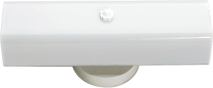 Nuvo SF77/087 with U Channel Glass, 2-Light