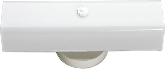 Nuvo SF77/087 with U Channel Glass, 2-Light