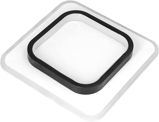 Fydun Modern LED Ceiling Light – Stylish Aisle Lamp for Indoor Use, Minimalist White Ceiling Fixture for Corridors, Balconies, Living Rooms, and Offices (White Light)