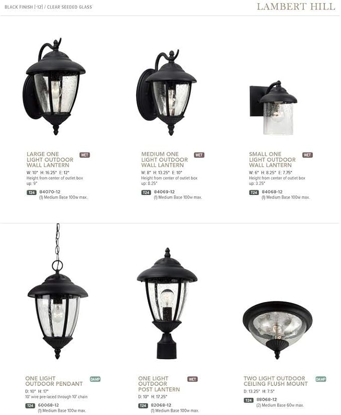 Progress Lighting 1-Light Indoor and Outdoor Flush Mount Ceiling Light, Interior and Exterior Ceiling-Mount Light Fixture for Porch Light, Patios, Garages, Hallways, Non-Metal, 8-1/4" by 4-3/4", Black