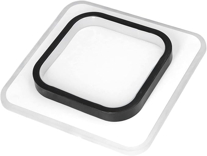 Fydun Modern LED Ceiling Light – Stylish Aisle Lamp for Indoor Use, Minimalist White Ceiling Fixture for Corridors, Balconies, Living Rooms, and Offices (White Light)