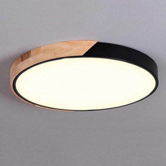 Ceiling Lamp Modern Minimalist Round Ceiling Light Fixture Flat Light Energy-Saving Easy Installation Bedroom Lights Living Room,Chandelier