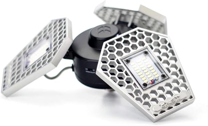Striker Concepts 00342 TRiLIGHT 3000 Lm Screw-in Motion-Activated Ceiling Light