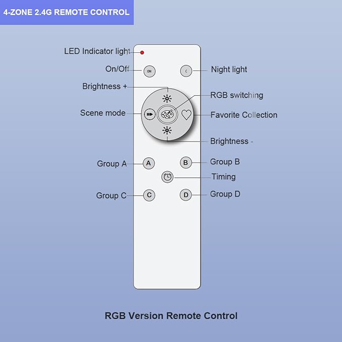 6 PCS Aluminum Round WiFi RGB Under Cabinet Lights Kit,Compatible with Alexa,Google Assistant,App and 2.4G RF Remote,Music Sync LED Light with Timmer Dimmable Under Counter Lights for Kitchen Bedroom