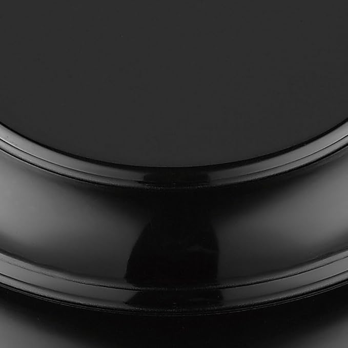 Golden Lighting 3604-L BLK-BK Duncan Pendant, Matte Black with Black Shade