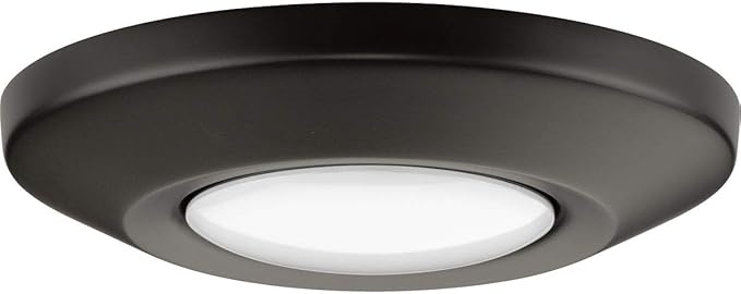 Intrinsic Collection 1-Light Antique Bronze Modern LED Surface Mount Eyeball Downlight