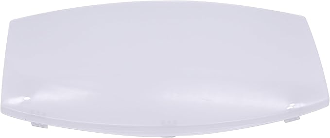 Facon Replacement Cover for Larger Oval Pancake Light, 1Pc Frosted Lens Cover for Model#DDS01-608 / DDS01-608-CW