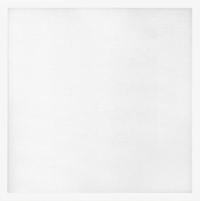 Lithonia Lighting CPX 2x2 LED Flat Panel Light, 2 ft. x 2 ft. LED Light Panel, Ceiling Lighting Fixture for Shop Lighting, 3200 Lumens, 4000K Cool White, A12 Prismatic Lens, White