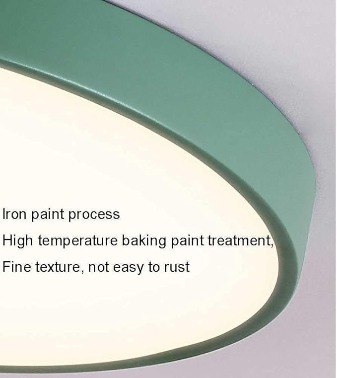 Ceiling Lamp Modern Minimalist Round Ceiling Light Fixture Flat Light Energy-Saving Easy Installation Bedroom Lights Living Room,Chandelier