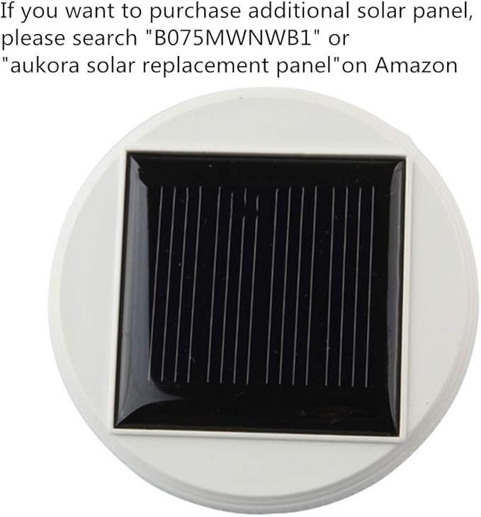 Aukora Color Changing Solar Powered Glass Ball Garden Lights, Table Lamps Waterproof Night Light for Patio, Party, Yard, Room, Bar, Wine Cabinet, Outdoor/Indoor Decorations, Ideal Gift(Mosaic Glass)