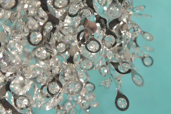 Maxim Comet - Seven Light Chandelier