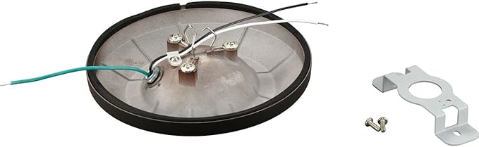 Intrinsic Collection 1-Light Antique Bronze Modern LED Surface Mount Eyeball Downlight