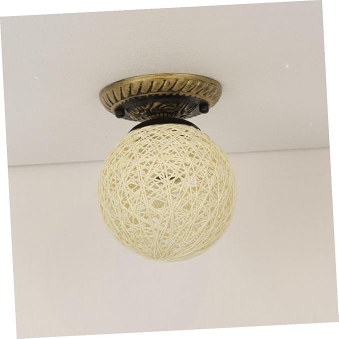 Veemoon Modern Minimalist LED Ceiling Light Warm White Decorative Corridor Lamp Versatile Wall Ceiling Fixture for Bedroom Hallway Ambient Lighting