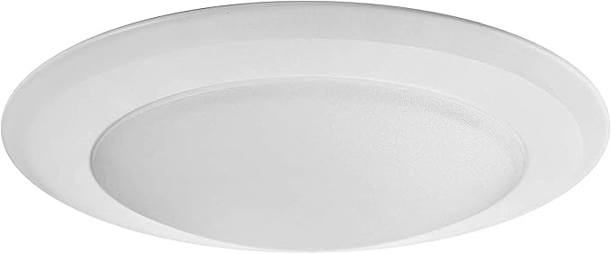 7.5" Ceiling Lighting Fixture I LED Lights for Bedroom I 16.5W (120W Eq), 120V, 2700K Porch Lights I Wet Location LED Light - 4/6" J-Box | Flush Mount Ceiling Light Fixture