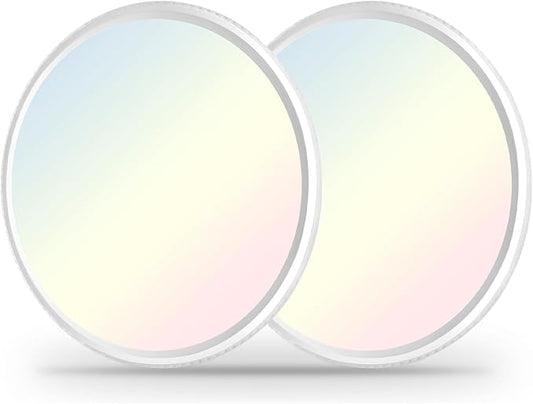 2Pack Led Ceiling Light, 42W 4500LM Ultra-Thin Surface Mount Light Fixtures, 15.8 Inch 3000K/4500K/6000K 3CCT Selectable Flush Mount Ceiling Light for Living Room, Bedroom, Kitchen