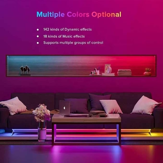 WS2812B WS2811 WS2813 WS2815 1903 16703 LED Strip Controller for LED Module Pixel Strip Light, 3pin JST Connector 1To 2 Bluetooth/Music APP/3Key Remote Control(5-24v) (DC(2.4G))