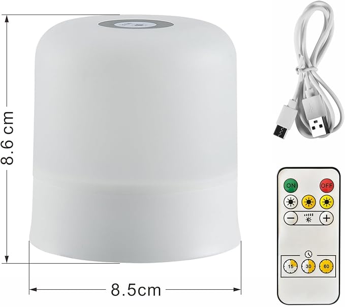 Portable Baby Night Light，Touch Lamp for Bedroom, Rechargeable 2400mAh Small LED Table Lamps, Remote Control, 3 Color Egg Nightstand Lamp,Breastfeeding, Sleep Aid,