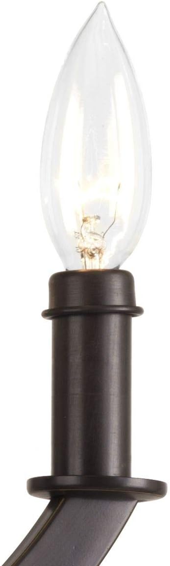Progress Lighting P3889-20 Equinox-Six Light Foyer, Antique Bronze Finish