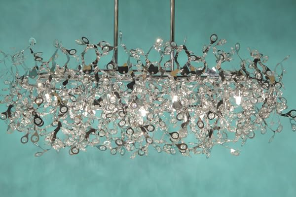 Maxim Comet - Seven Light Chandelier