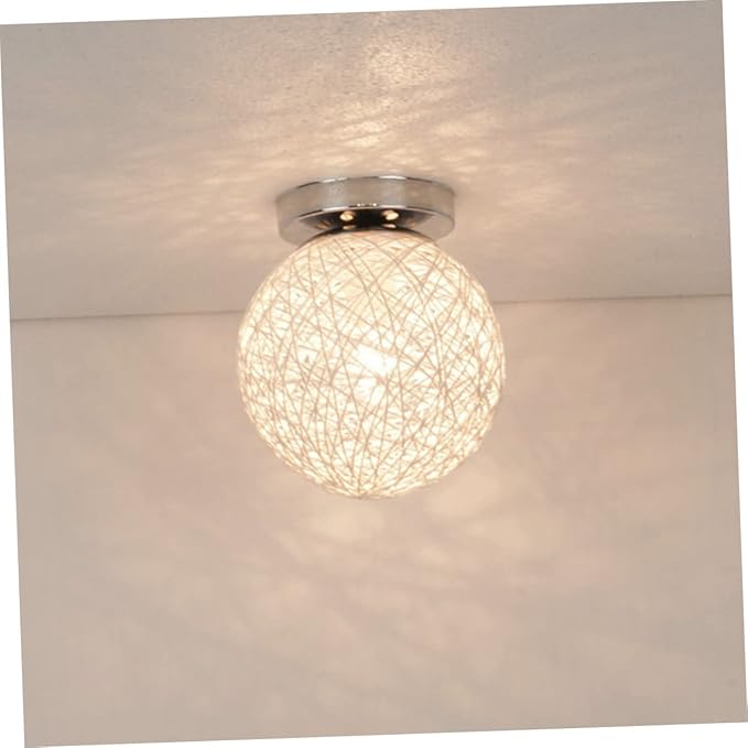 Operitacx 1pc Modern Ceiling Light Simple Design Hanging Lamp for Bedroom Nordic Style Decorative Fixture for Balcony Corridor and Living Spaces Easy to Install