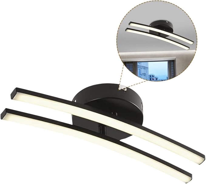 Modern Minimalist Ceiling Light Fixture Eye-Protecting Hanging Lamp for Bedroom Living Room Hotel Easy Assembly Gentle Brightness Low Energy Consumption Warm Light