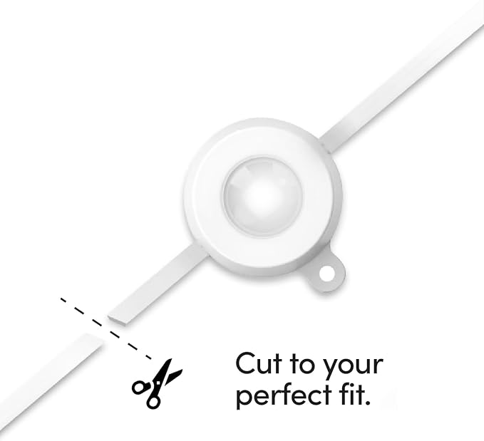 LIFX 25ft Smart Outdoor Permanent Light Extension, RGBW Supercolor, Wi-Fi, Compatible with Alexa, Google, Add-On for 50ft Starter Set, Cuttable & Expandable to 200ft, LFXSL50-30/LED/25EXT