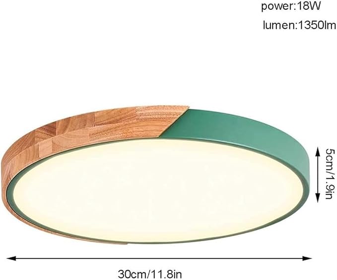 Ceiling Lamp Modern Minimalist Round Ceiling Light Fixture Flat Light Energy-Saving Easy Installation Bedroom Lights Living Room,Chandelier