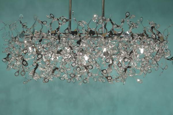 Maxim Comet - Seven Light Chandelier