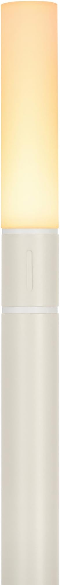 Wick Rechargeable Table Light (Mist Gray, Short)