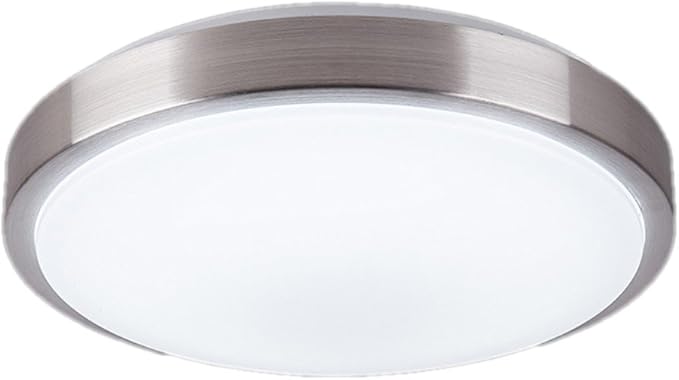 8-Inch LED Ceiling Lights, Flush Mount Lighting Round,5000K Natrual White,12W 880LM 80W Incandescent Equivalent(AC85V-265V),Closet Light,Ceiling Lighting for Kitchen Bathroom Dining Room