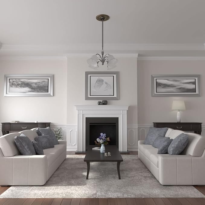 Ekena Millwork Berkshire Ceiling Medallion, Brass