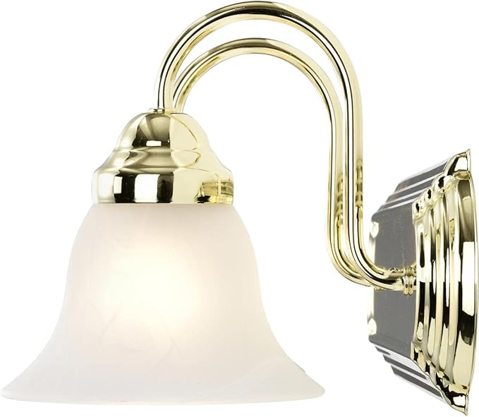 Nuvo Lighting 60/328 Traditional Two Light Vanity from Ballerina collection in Brass-Polished/Cast finish