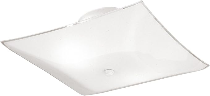 Westinghouse 66201 Semi-Flush Mount Square Ceiling Fixture