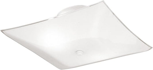Westinghouse 66201 Semi-Flush Mount Square Ceiling Fixture