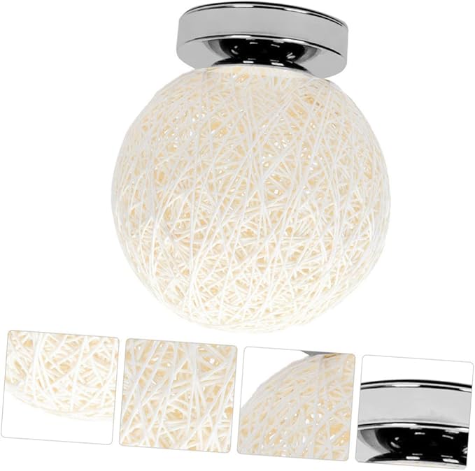 Operitacx 1pc Modern Ceiling Light Simple Design Hanging Lamp for Bedroom Nordic Style Decorative Fixture for Balcony Corridor and Living Spaces Easy to Install