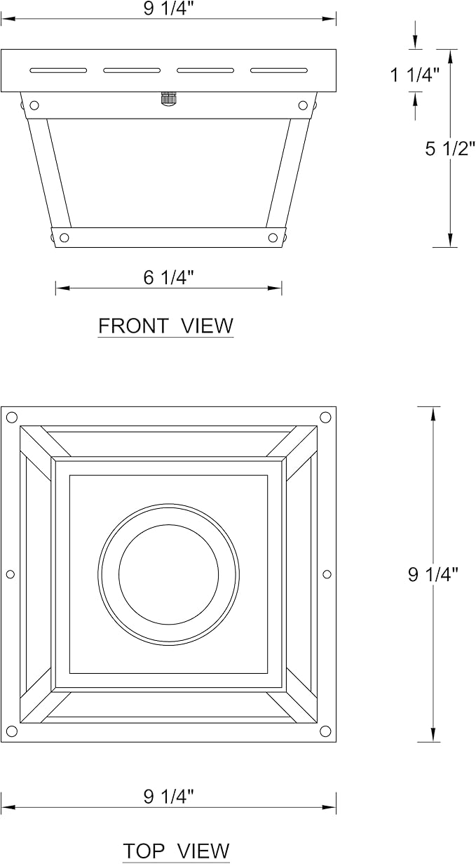 c cattleya 2-Light Motion Sensor Ceiling Light Fixture Outdoor Flush Mount Light Porch Lights Ceiling Mount Black with Textured Glass for Front Porch Deck Covered Patio Hallway