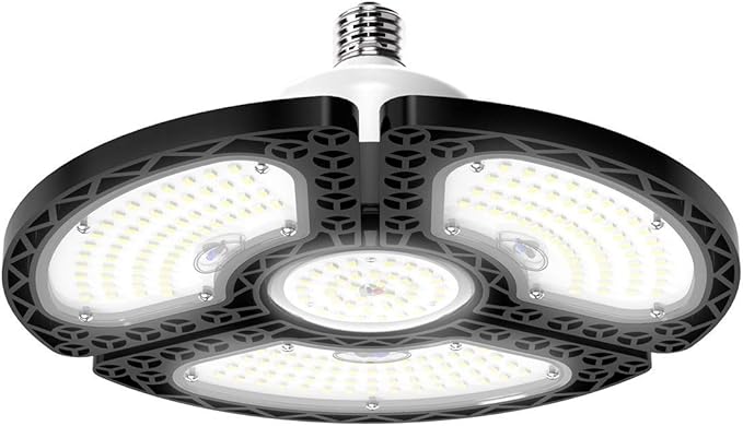 LED Garage Light 120W Deformable LED Ceiling Lights 18000 Lumens Led Shop Lights for Garage.